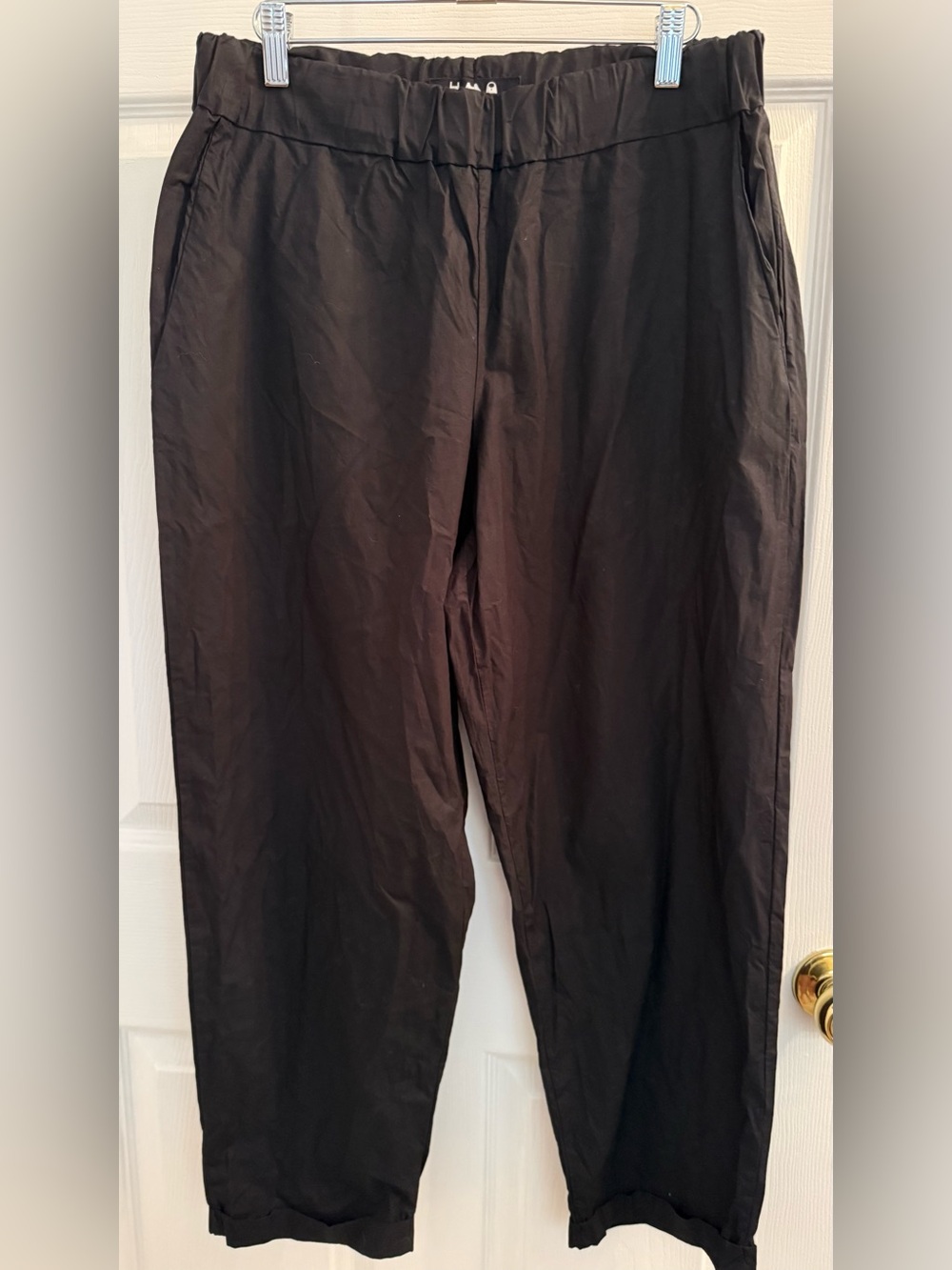 Women's Black Clara - Casual Elastic Waist